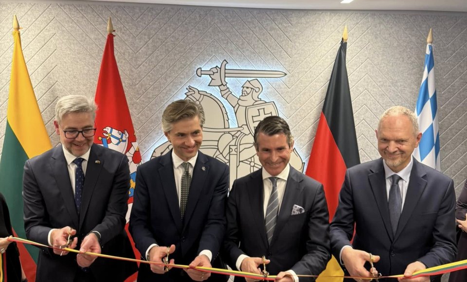 Kovo 6 d. oficialiai duris atvėrė Lietuvos Respublikos generalinis konsulatas Miunchene