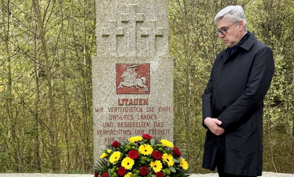 Flossenbürgo koncentracijos stovyklos 81-ųjų išlaisvinimo metinių minėjimas