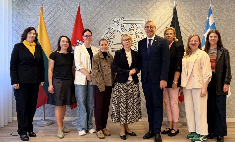 Rugsėjo 29–30 d. Vokietijos užsienio reikalų ministerijos valstybės ministro Florian Hahn...
